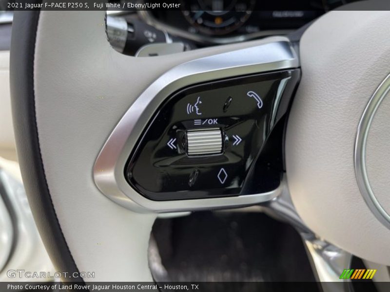 Fuji White / Ebony/Light Oyster 2021 Jaguar F-PACE P250 S