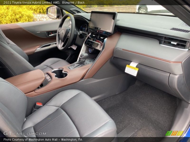 Blueprint / Black 2021 Toyota Venza Hybrid Limited AWD