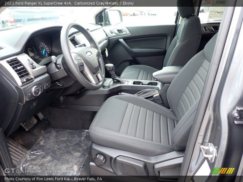 Carbonized Gray Metallic / Ebony 2021 Ford Ranger XL SuperCrew 4x4