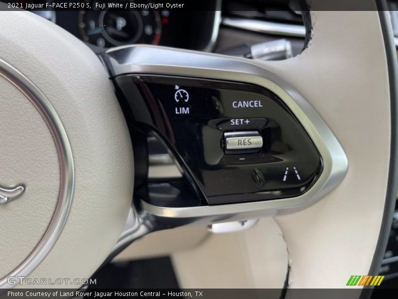 Fuji White / Ebony/Light Oyster 2021 Jaguar F-PACE P250 S