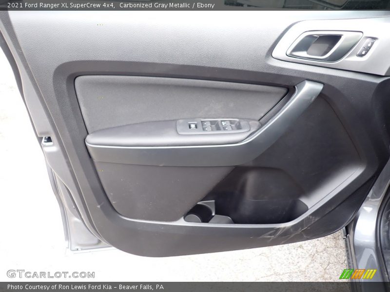 Carbonized Gray Metallic / Ebony 2021 Ford Ranger XL SuperCrew 4x4
