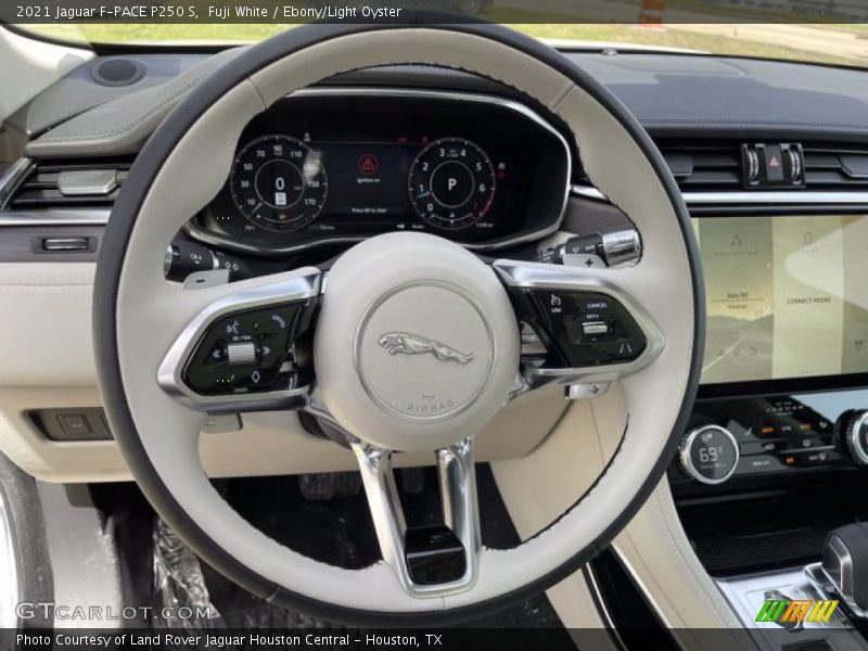 Fuji White / Ebony/Light Oyster 2021 Jaguar F-PACE P250 S