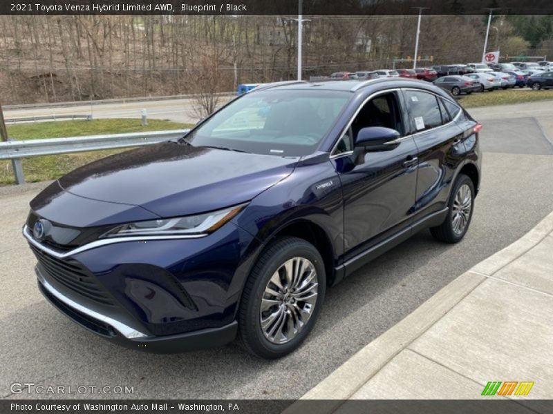 Blueprint / Black 2021 Toyota Venza Hybrid Limited AWD