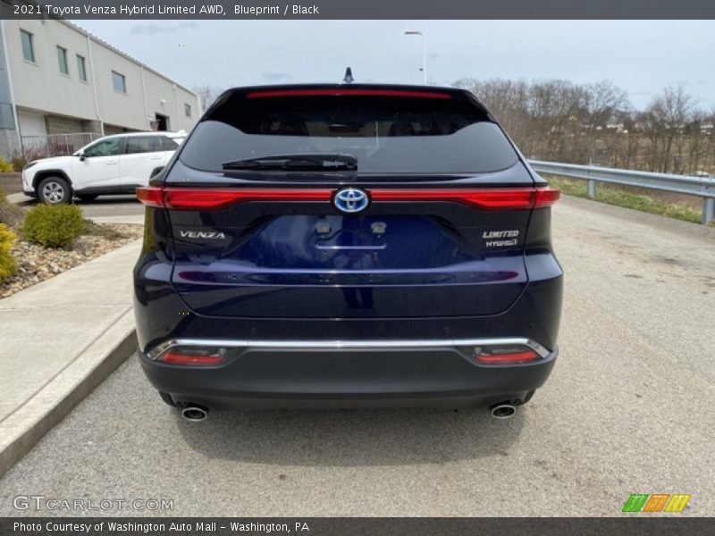 Blueprint / Black 2021 Toyota Venza Hybrid Limited AWD