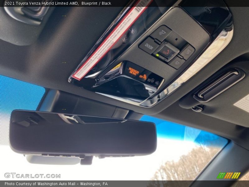 Blueprint / Black 2021 Toyota Venza Hybrid Limited AWD