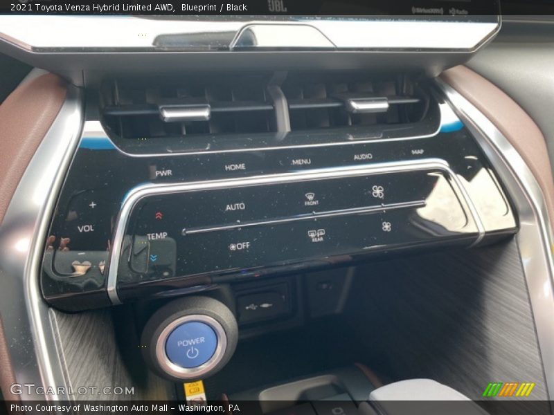 Blueprint / Black 2021 Toyota Venza Hybrid Limited AWD