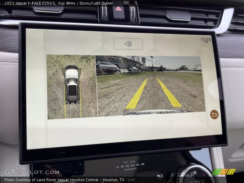 Fuji White / Ebony/Light Oyster 2021 Jaguar F-PACE P250 S