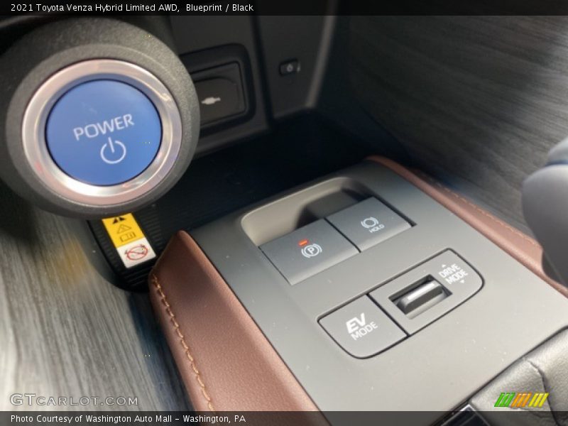 Blueprint / Black 2021 Toyota Venza Hybrid Limited AWD