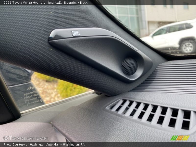 Blueprint / Black 2021 Toyota Venza Hybrid Limited AWD