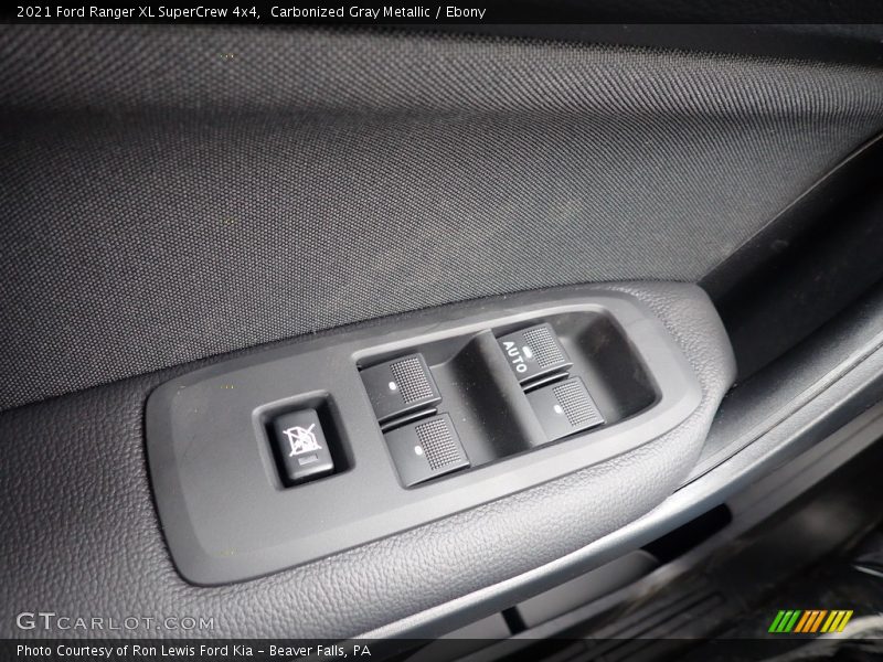 Carbonized Gray Metallic / Ebony 2021 Ford Ranger XL SuperCrew 4x4