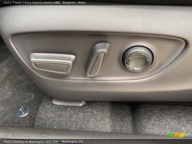 Blueprint / Black 2021 Toyota Venza Hybrid Limited AWD