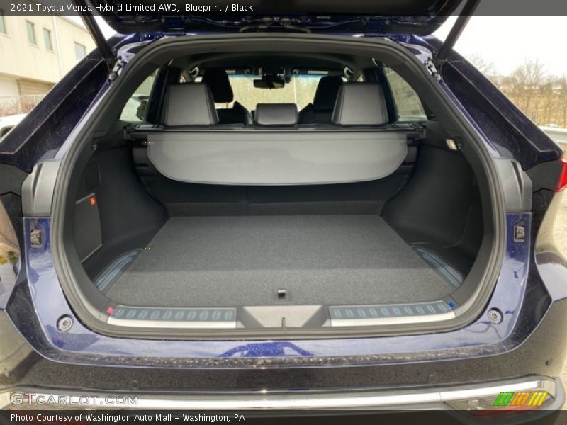 Blueprint / Black 2021 Toyota Venza Hybrid Limited AWD