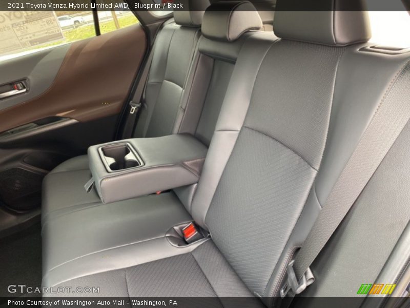 Blueprint / Black 2021 Toyota Venza Hybrid Limited AWD