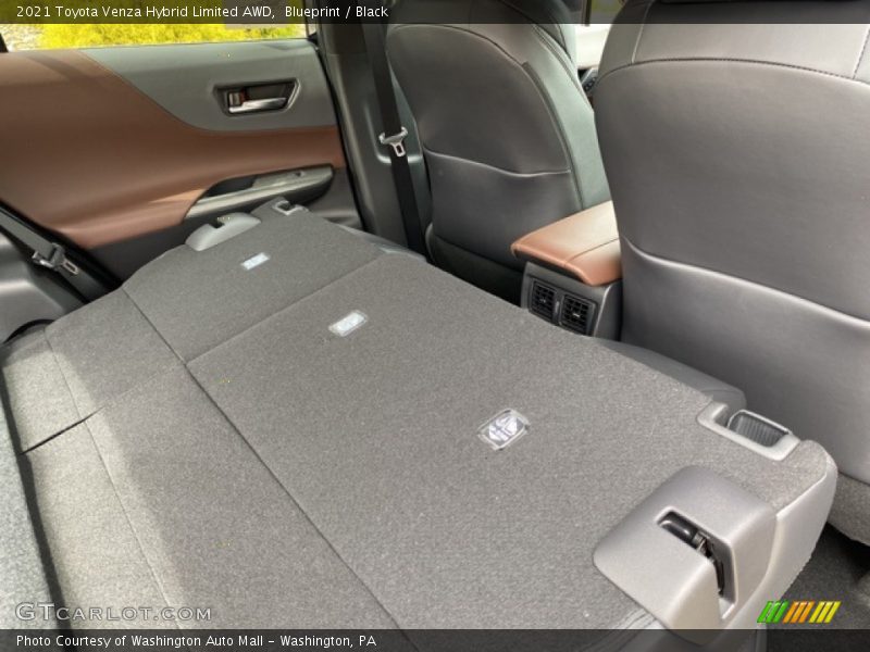 Blueprint / Black 2021 Toyota Venza Hybrid Limited AWD