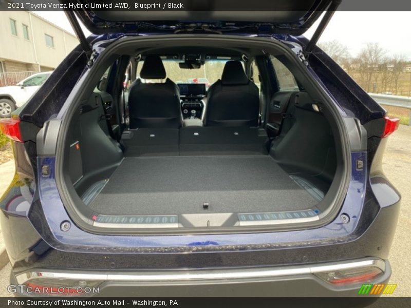 Blueprint / Black 2021 Toyota Venza Hybrid Limited AWD