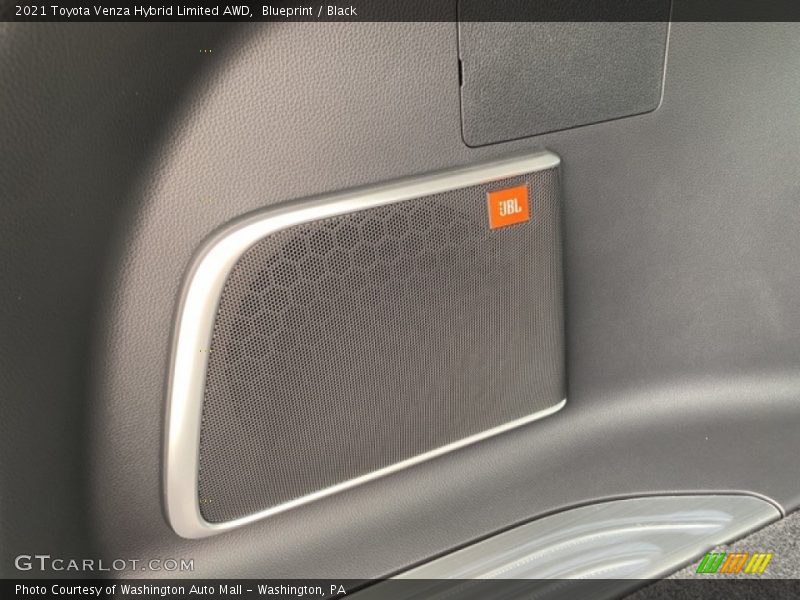 Blueprint / Black 2021 Toyota Venza Hybrid Limited AWD