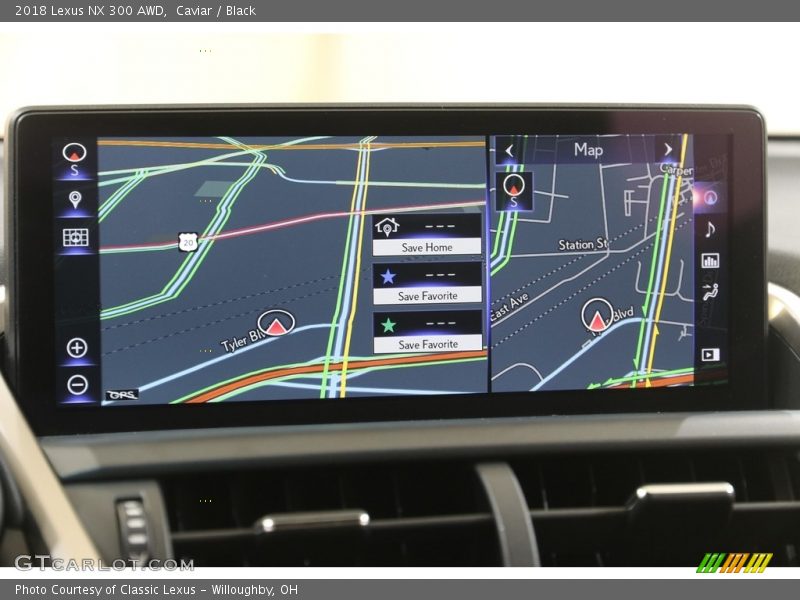 Caviar / Black 2018 Lexus NX 300 AWD