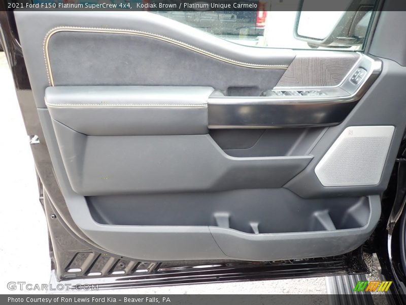 Kodiak Brown / Platinum Unique Carmelo 2021 Ford F150 Platinum SuperCrew 4x4