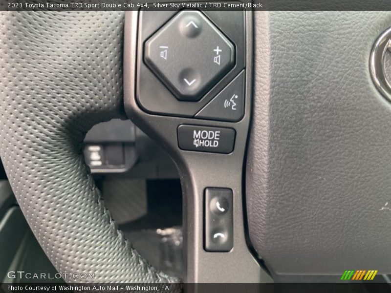 Silver Sky Metallic / TRD Cement/Black 2021 Toyota Tacoma TRD Sport Double Cab 4x4