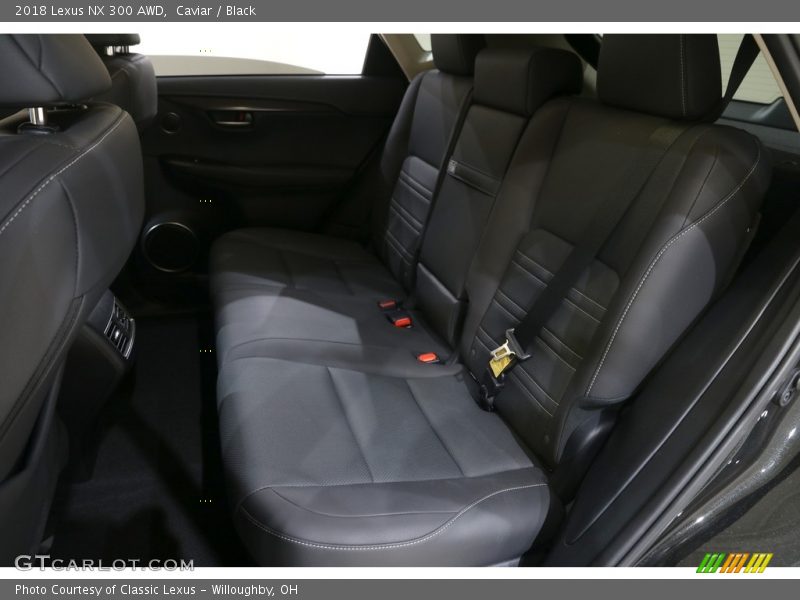 Caviar / Black 2018 Lexus NX 300 AWD