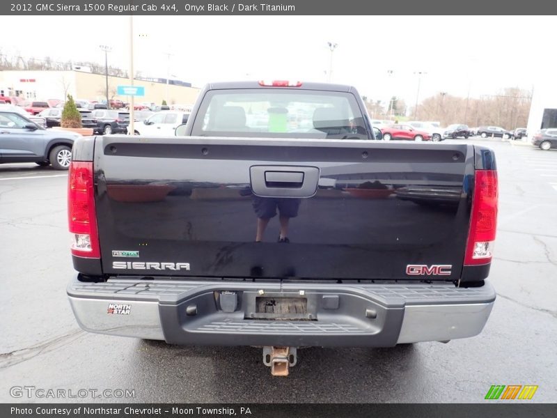 Onyx Black / Dark Titanium 2012 GMC Sierra 1500 Regular Cab 4x4