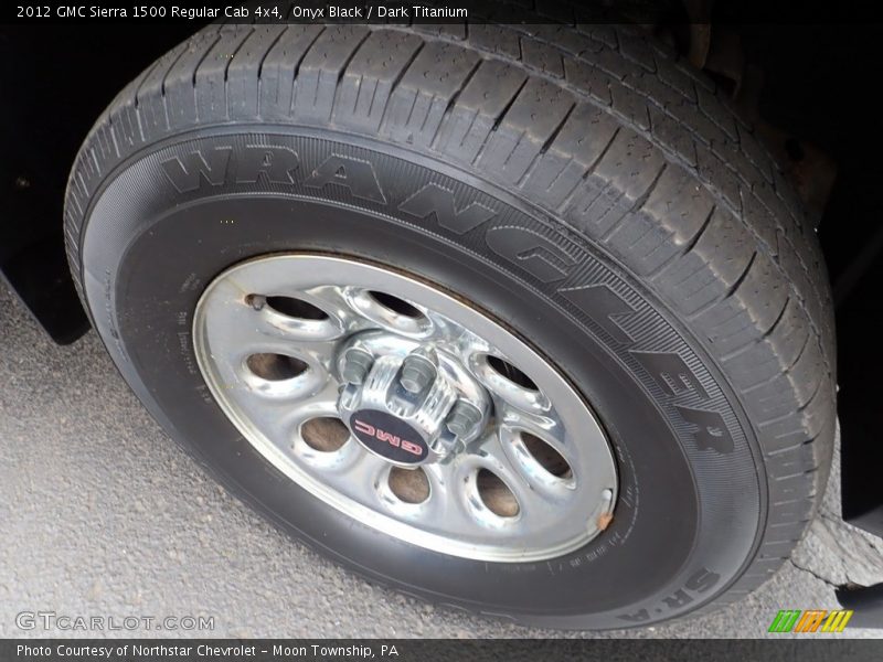 Onyx Black / Dark Titanium 2012 GMC Sierra 1500 Regular Cab 4x4