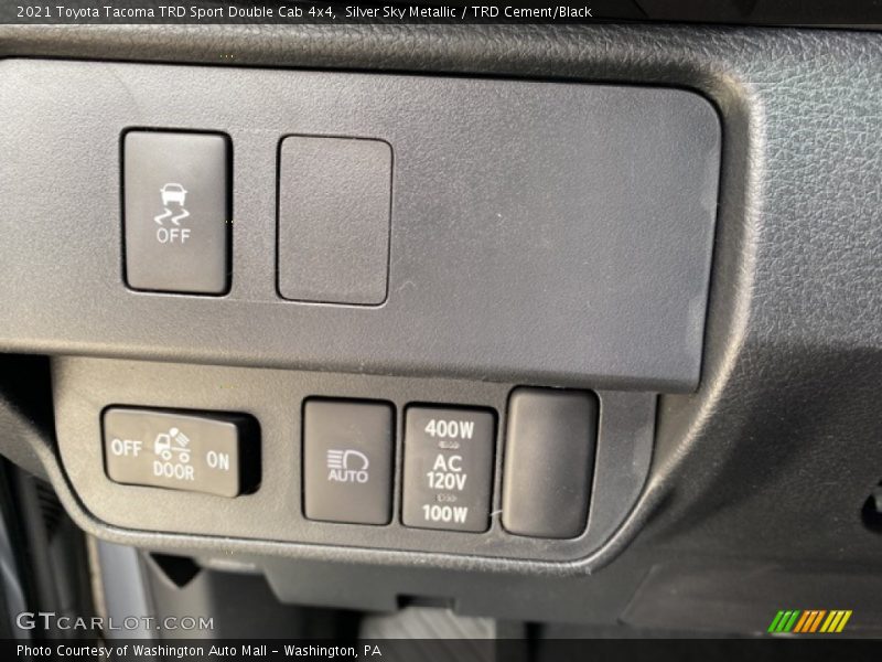 Silver Sky Metallic / TRD Cement/Black 2021 Toyota Tacoma TRD Sport Double Cab 4x4