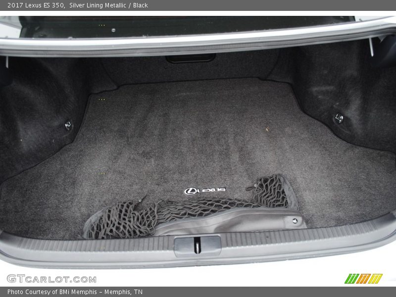 Silver Lining Metallic / Black 2017 Lexus ES 350