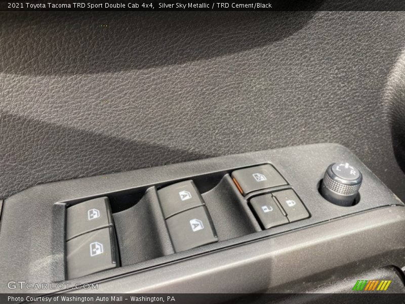 Silver Sky Metallic / TRD Cement/Black 2021 Toyota Tacoma TRD Sport Double Cab 4x4