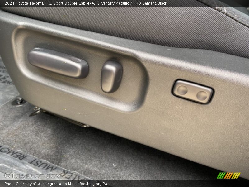 Silver Sky Metallic / TRD Cement/Black 2021 Toyota Tacoma TRD Sport Double Cab 4x4