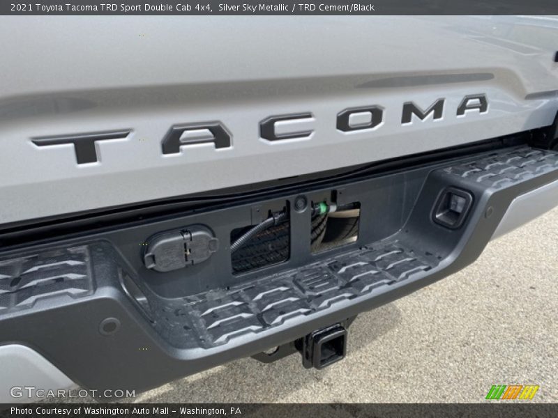Silver Sky Metallic / TRD Cement/Black 2021 Toyota Tacoma TRD Sport Double Cab 4x4