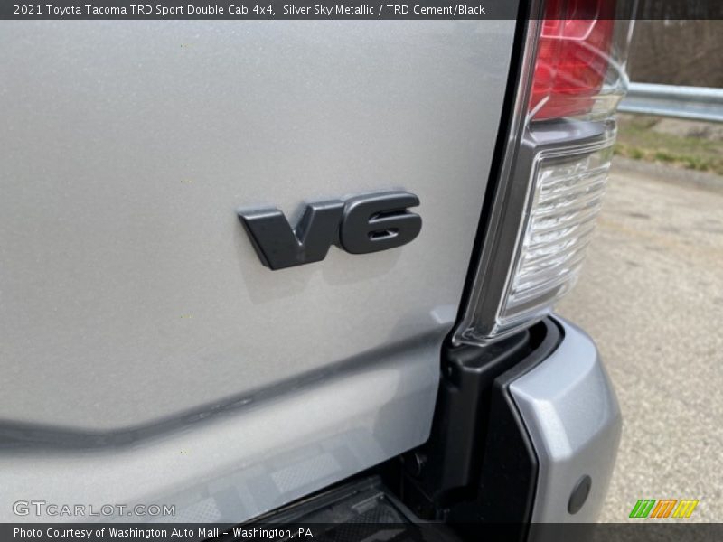 Silver Sky Metallic / TRD Cement/Black 2021 Toyota Tacoma TRD Sport Double Cab 4x4