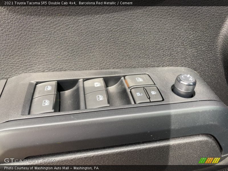 Barcelona Red Metallic / Cement 2021 Toyota Tacoma SR5 Double Cab 4x4