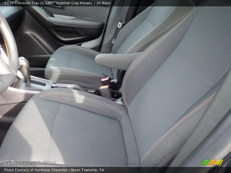 Nightfall Gray Metallic / Jet Black 2019 Chevrolet Trax LS AWD