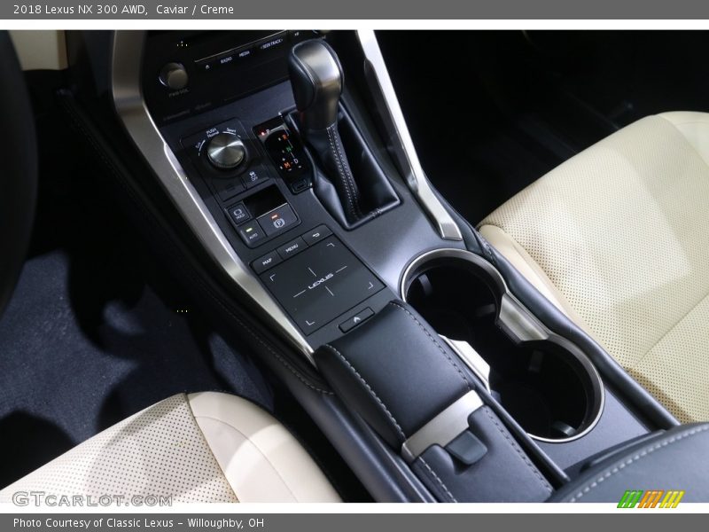 Caviar / Creme 2018 Lexus NX 300 AWD