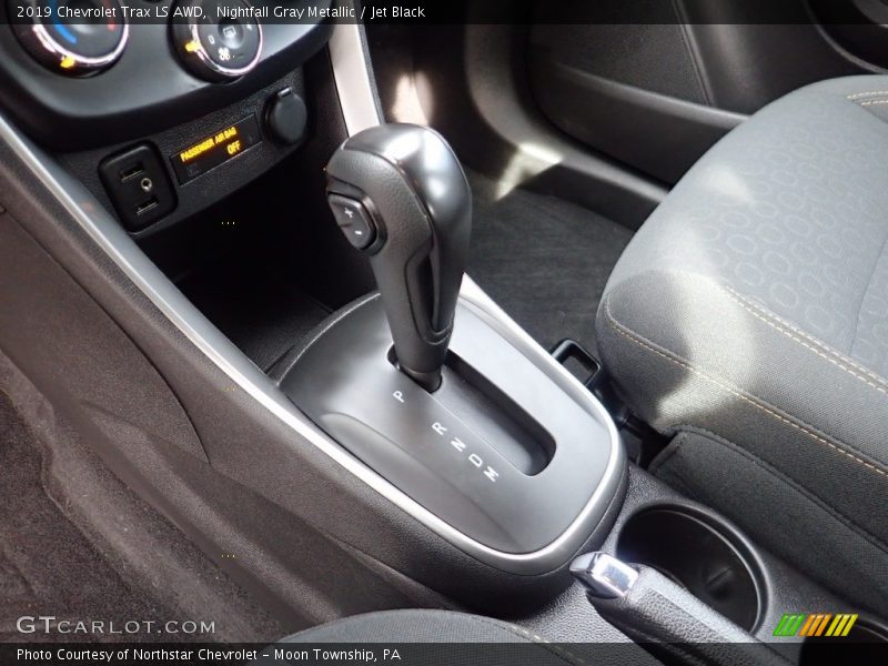 Nightfall Gray Metallic / Jet Black 2019 Chevrolet Trax LS AWD