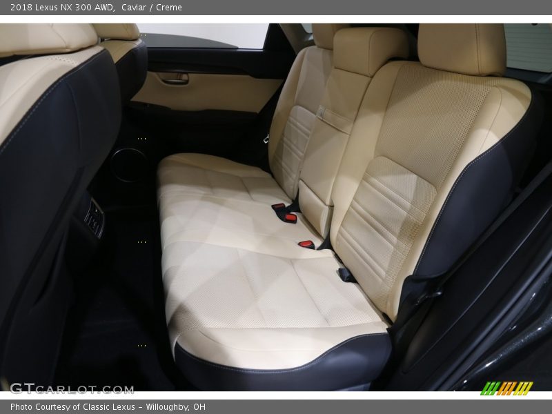 Caviar / Creme 2018 Lexus NX 300 AWD
