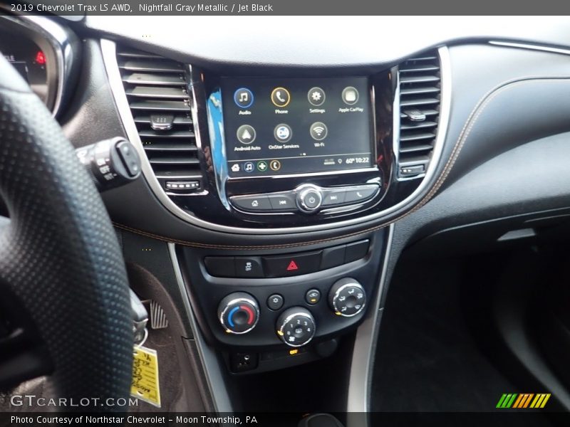 Nightfall Gray Metallic / Jet Black 2019 Chevrolet Trax LS AWD