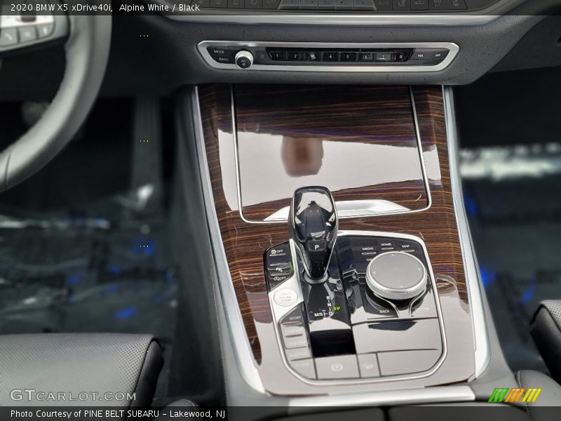 Alpine White / Black 2020 BMW X5 xDrive40i