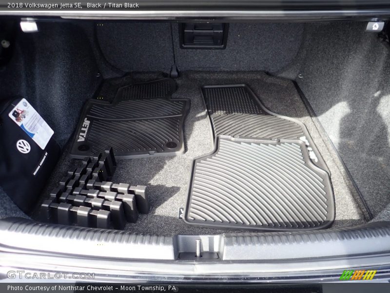 Black / Titan Black 2018 Volkswagen Jetta SE