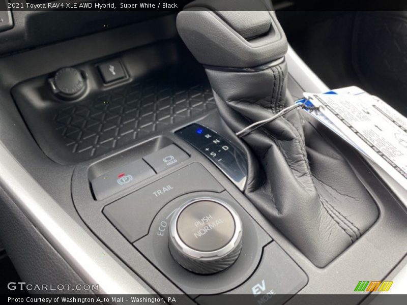  2021 RAV4 XLE AWD Hybrid ECVT Automatic Shifter