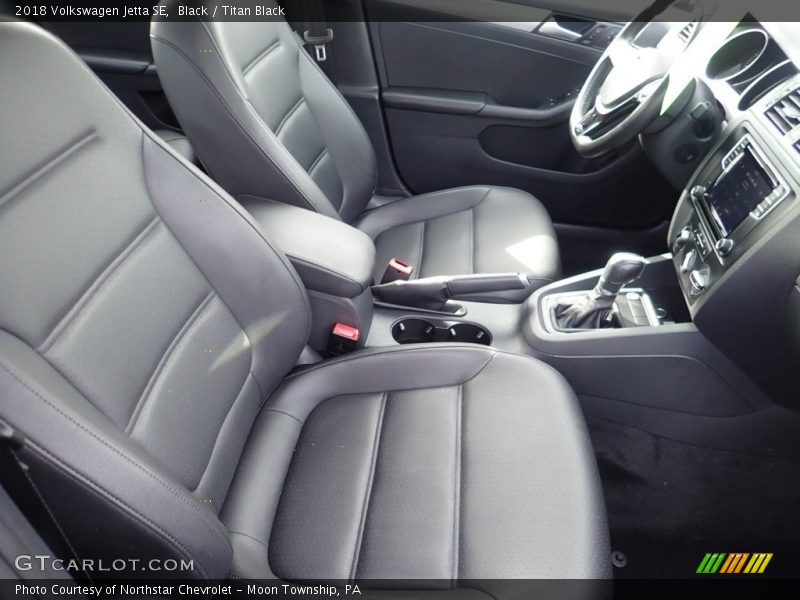 Black / Titan Black 2018 Volkswagen Jetta SE