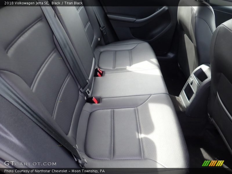 Black / Titan Black 2018 Volkswagen Jetta SE