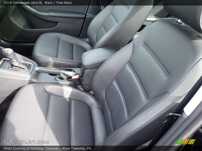Black / Titan Black 2018 Volkswagen Jetta SE