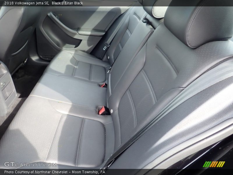 Black / Titan Black 2018 Volkswagen Jetta SE