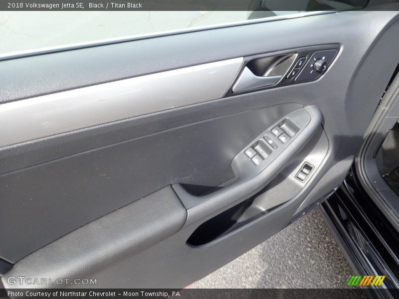 Black / Titan Black 2018 Volkswagen Jetta SE
