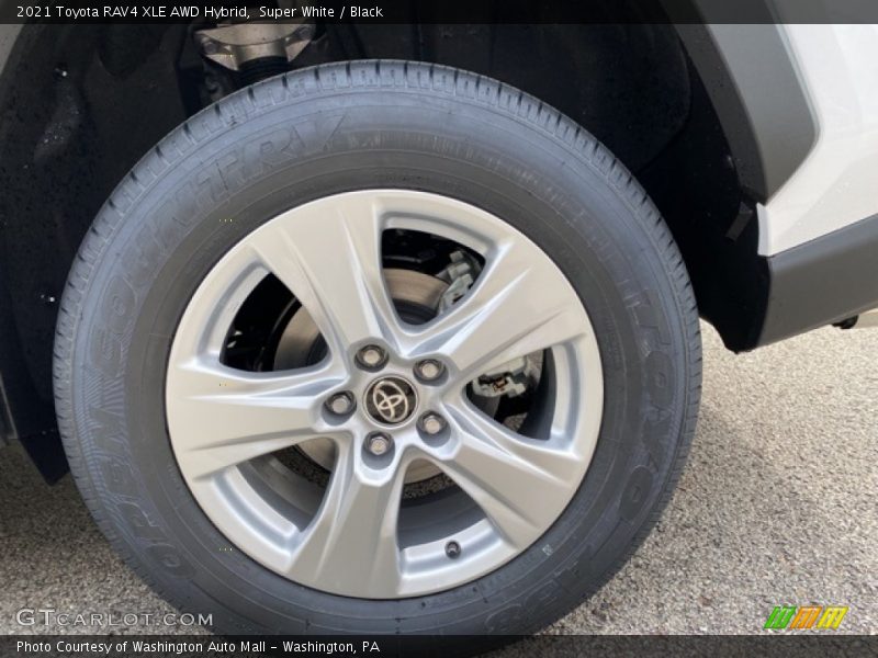  2021 RAV4 XLE AWD Hybrid Wheel