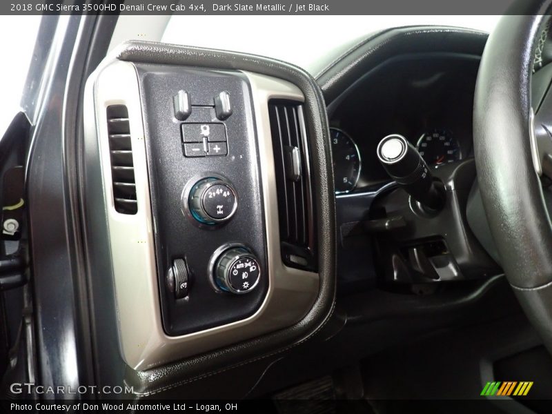 Controls of 2018 Sierra 3500HD Denali Crew Cab 4x4