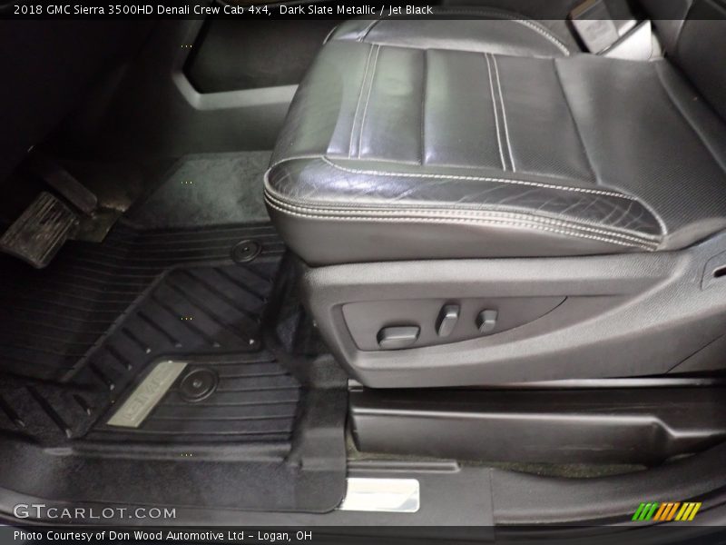 Front Seat of 2018 Sierra 3500HD Denali Crew Cab 4x4