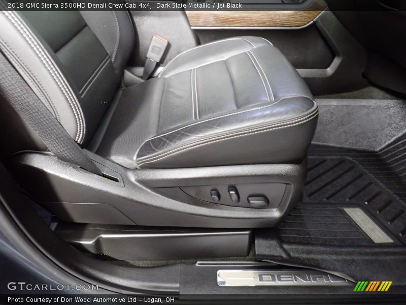Front Seat of 2018 Sierra 3500HD Denali Crew Cab 4x4